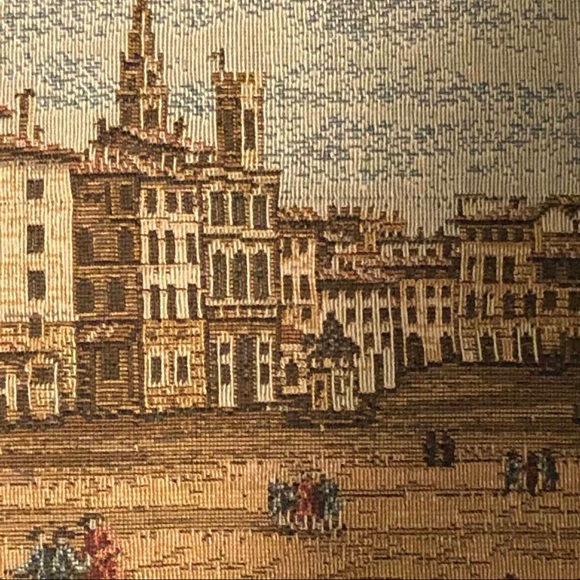 Tapestry Pillow - Piazza Della Signoria, Florence Firenze - Picture 4 of 6